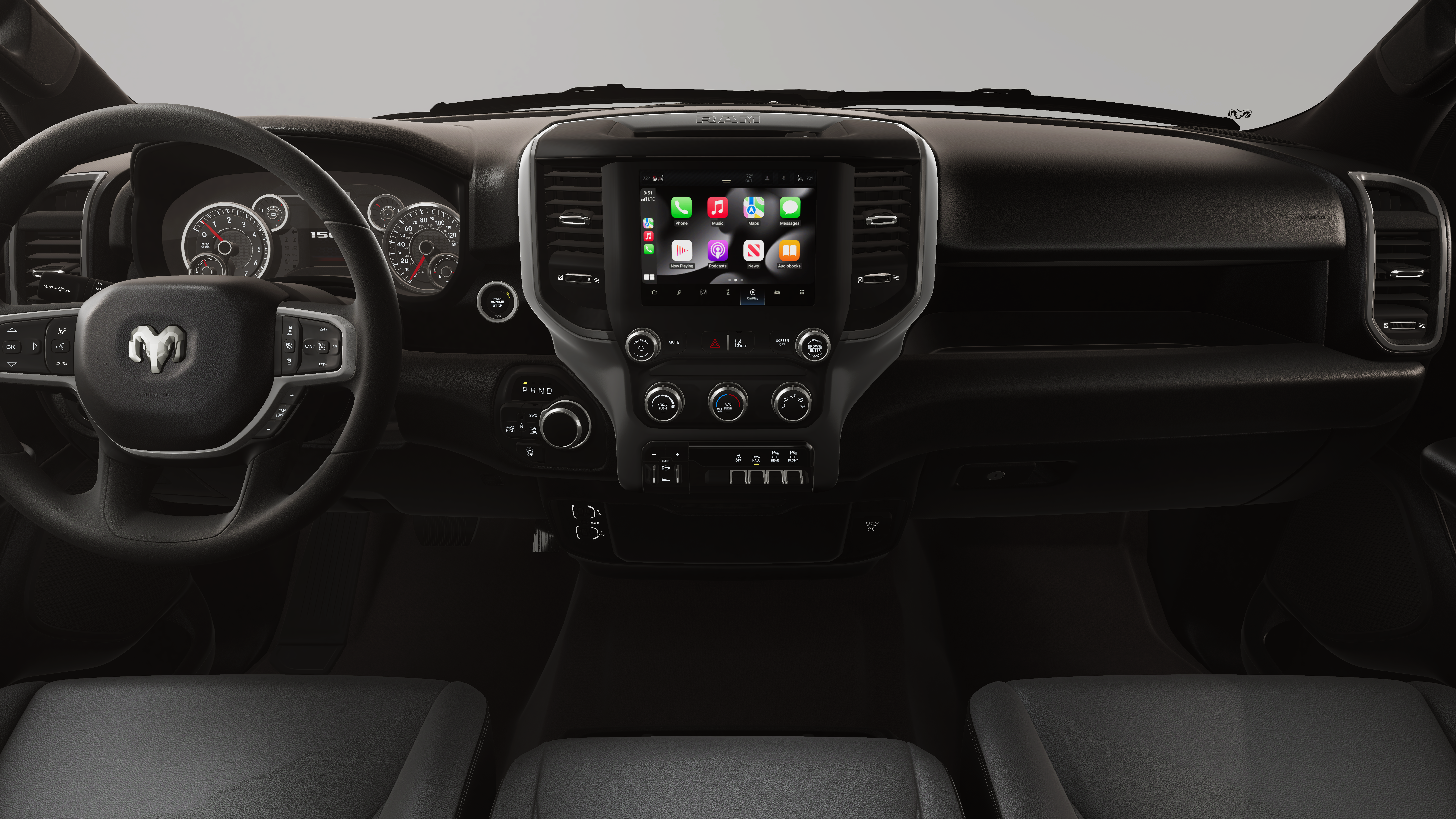 2026 RAM 1500 RAM 1500 TRADESMAN CREW CAB 4X4 5'7' BOX