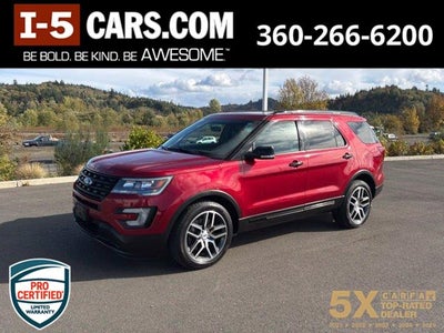 2017 Ford Explorer Sport