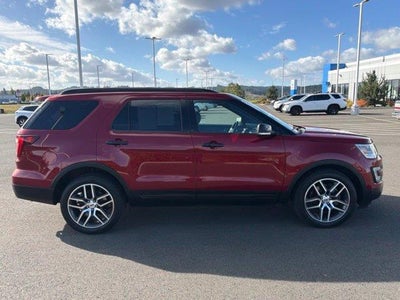 2017 Ford Explorer Sport