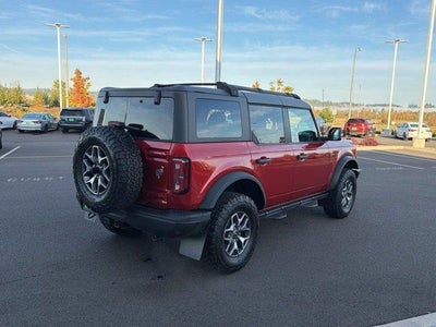2023 Ford Bronco Badlands