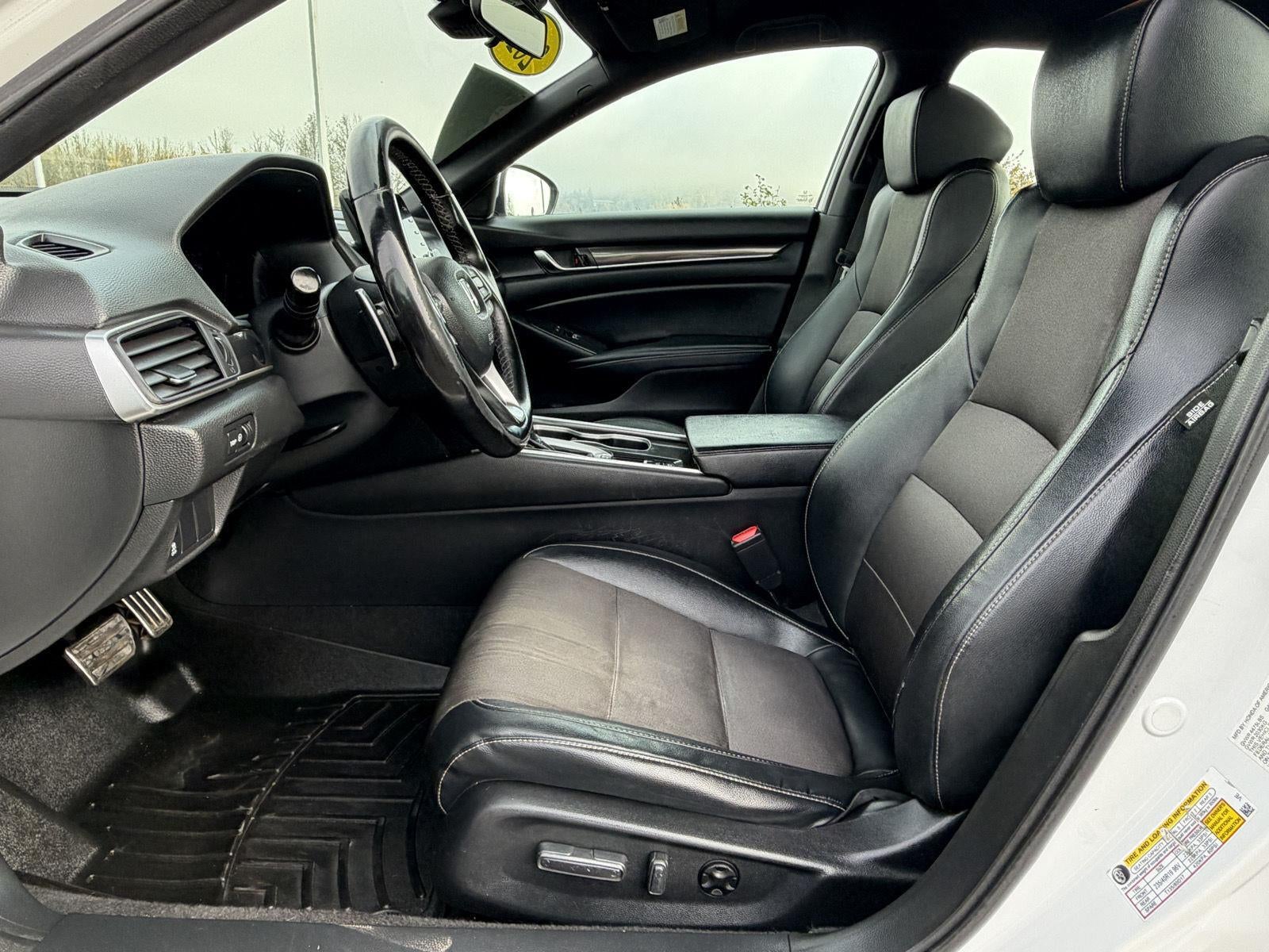 2018 Honda Accord Sedan Sport 1.5T