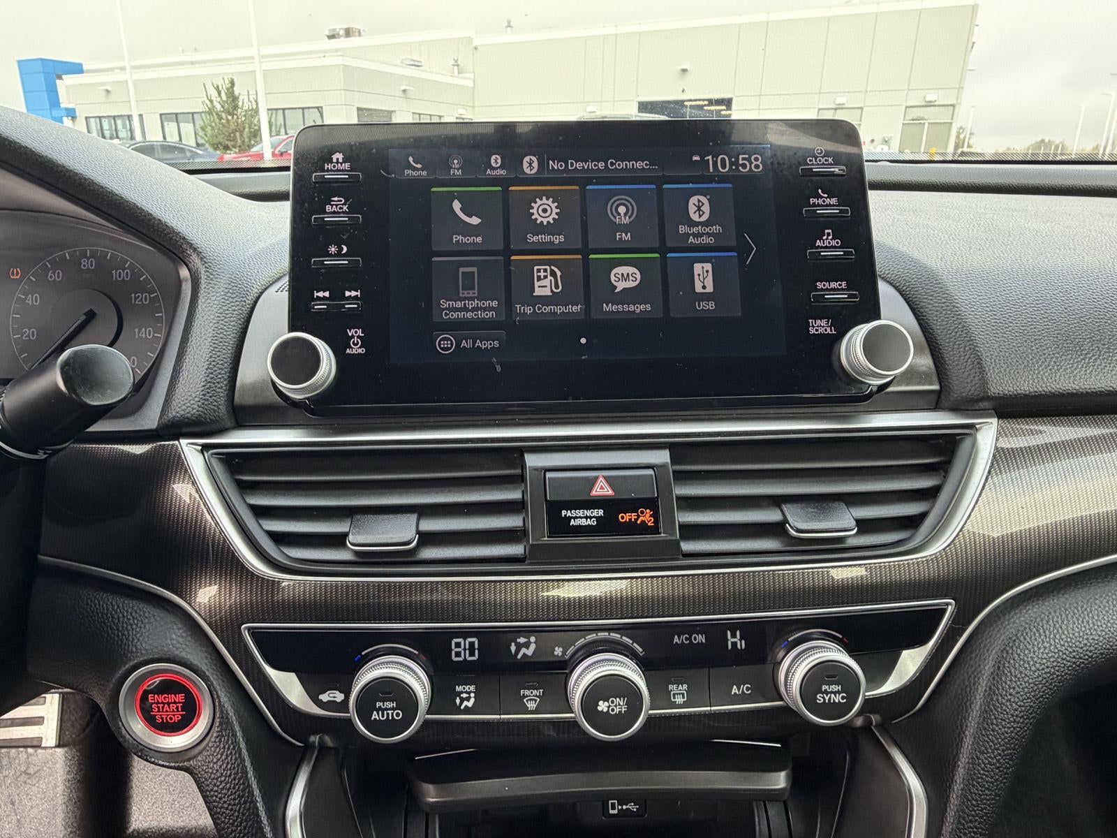 2018 Honda Accord Sedan Sport 1.5T