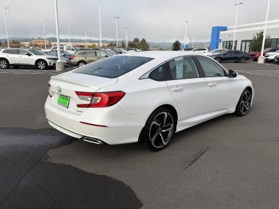2018 Honda Accord Sedan Sport 1.5T