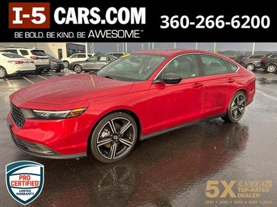 2024 Honda Accord Hybrid Sport