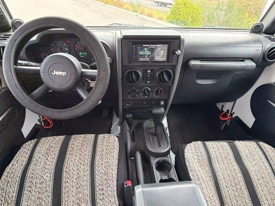 2009 Jeep Wrangler Unlimited X