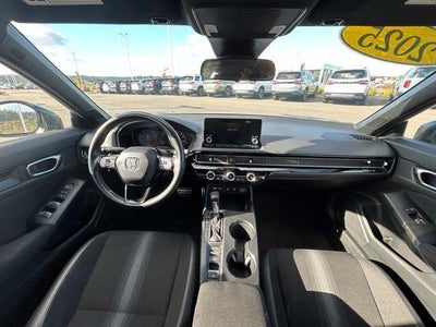 2025 Honda Civic Sedan Sport