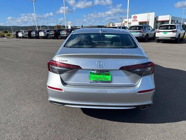 2025 Honda Civic Sedan Sport