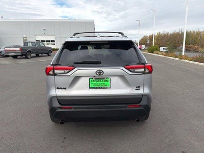 2020 Toyota RAV4 Base