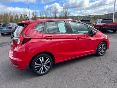 2020 Honda Fit EX