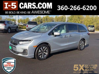 2025 Honda Odyssey EX-L