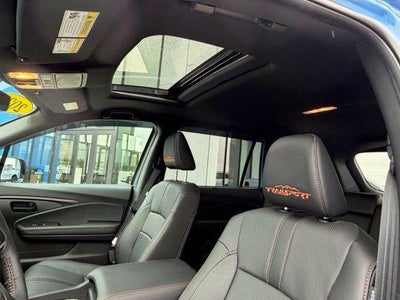 2025 Honda Passport TrailSport