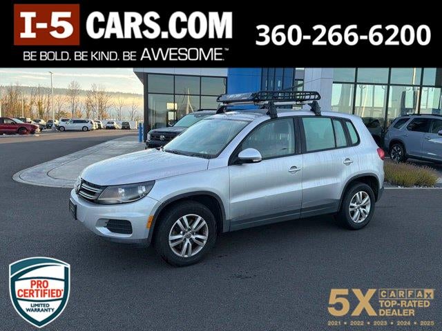 2014 Volkswagen Tiguan S