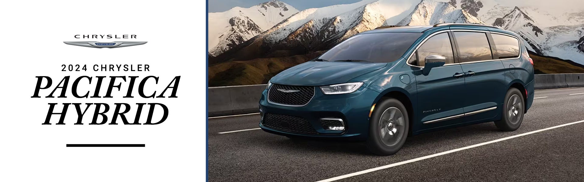 2024 Chrysler Pacifica Hybrid