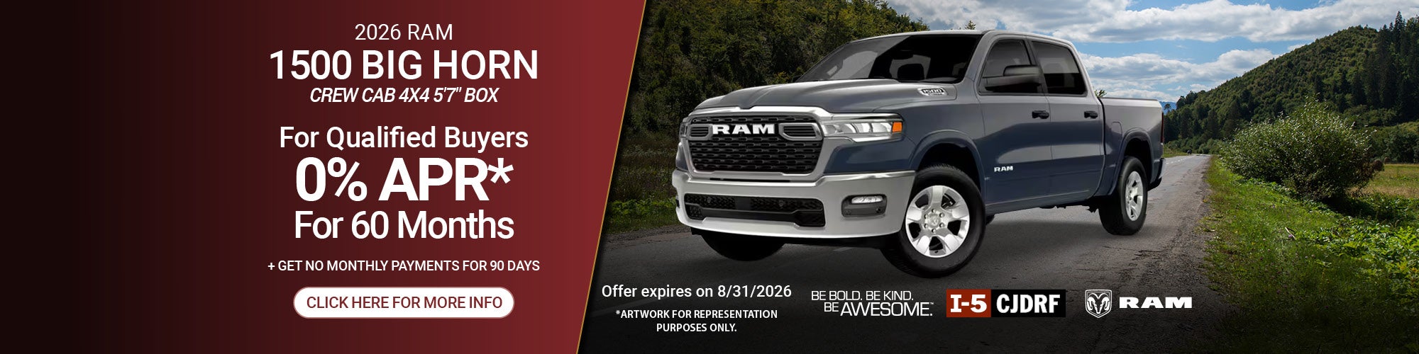 Ram 1500 august 2026