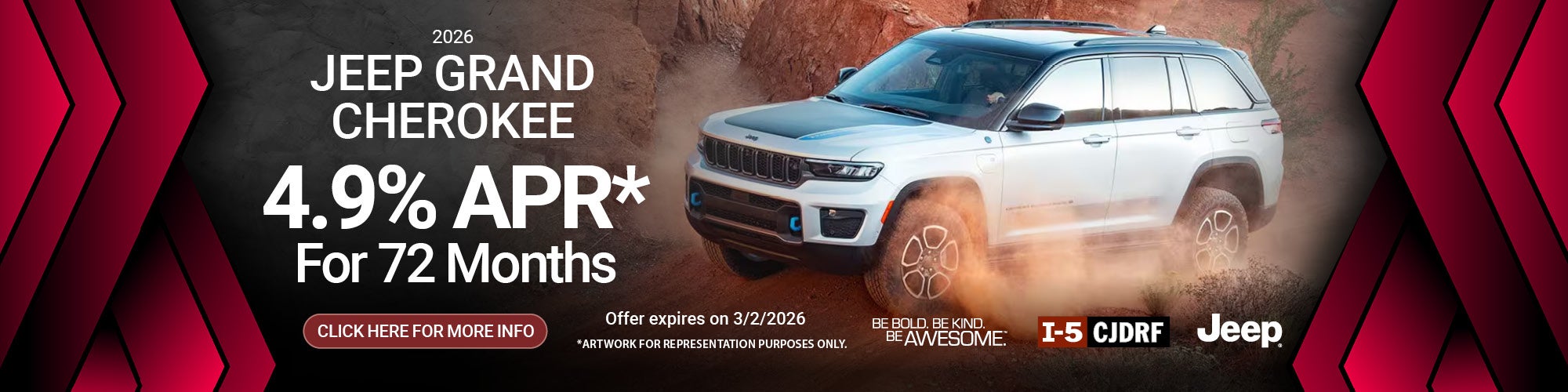 Grand Cherokee February 2026 Western Washington Incentives